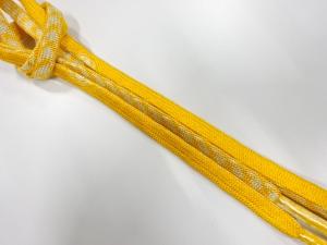 未使用品　正絹　手組帯締め